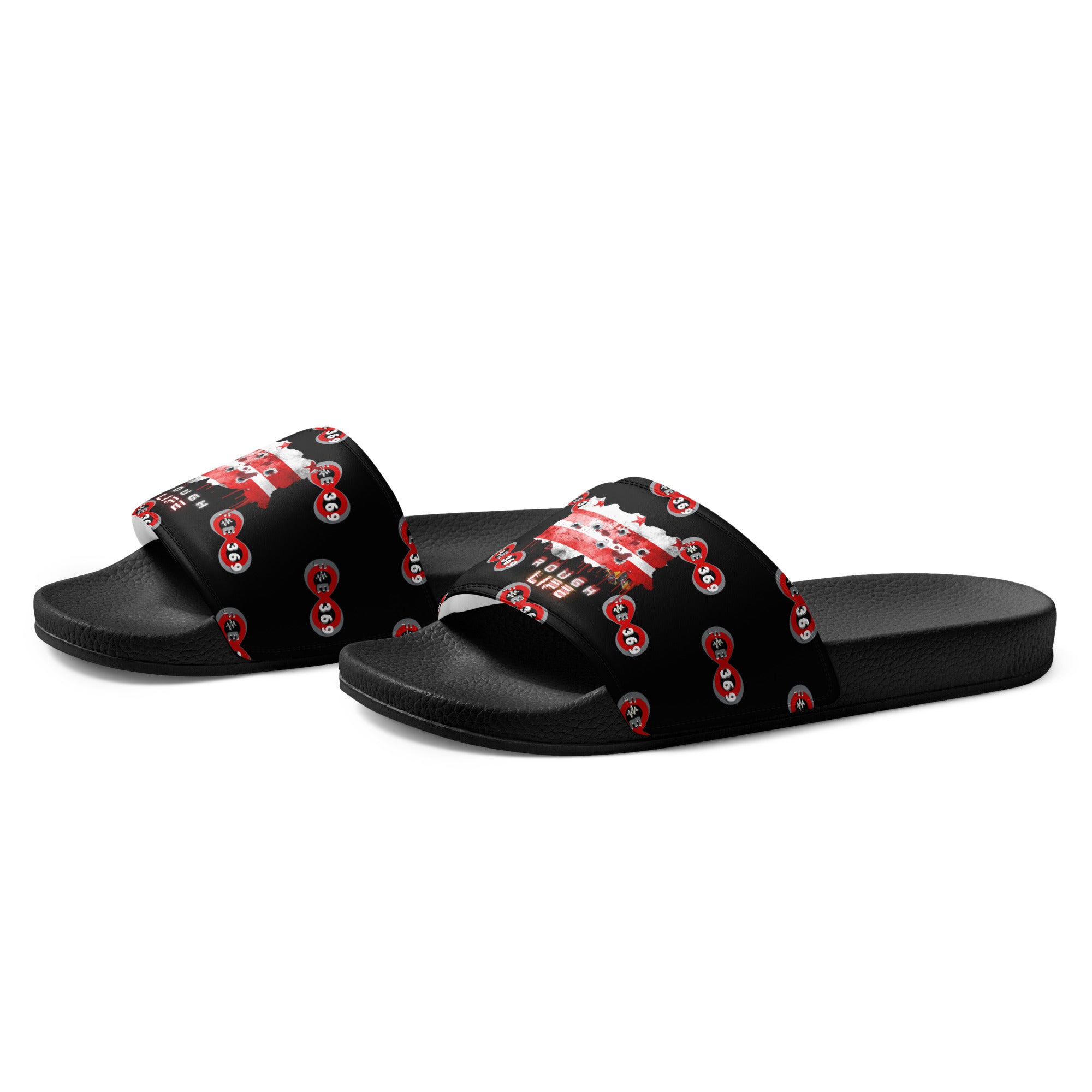 DC RL Flag - BFW Black Men’s slides