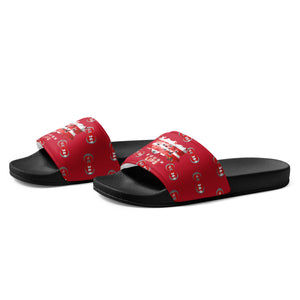 DC RL Flag - BFW Red Men’s slides