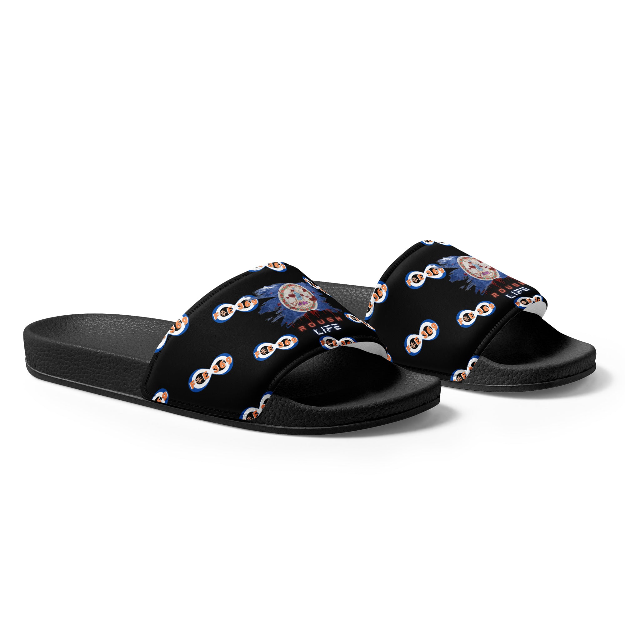 VA RL Flag - BFW Black Men’s slides