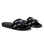 Load image into Gallery viewer, VA RL Flag - BFW Black Men’s slides
