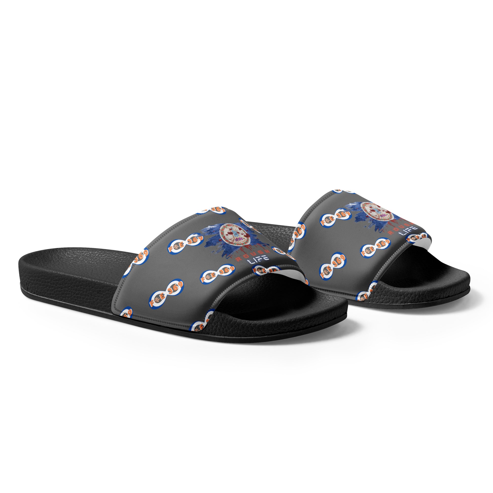 VA RL Flag - BFW Grey Men’s slides