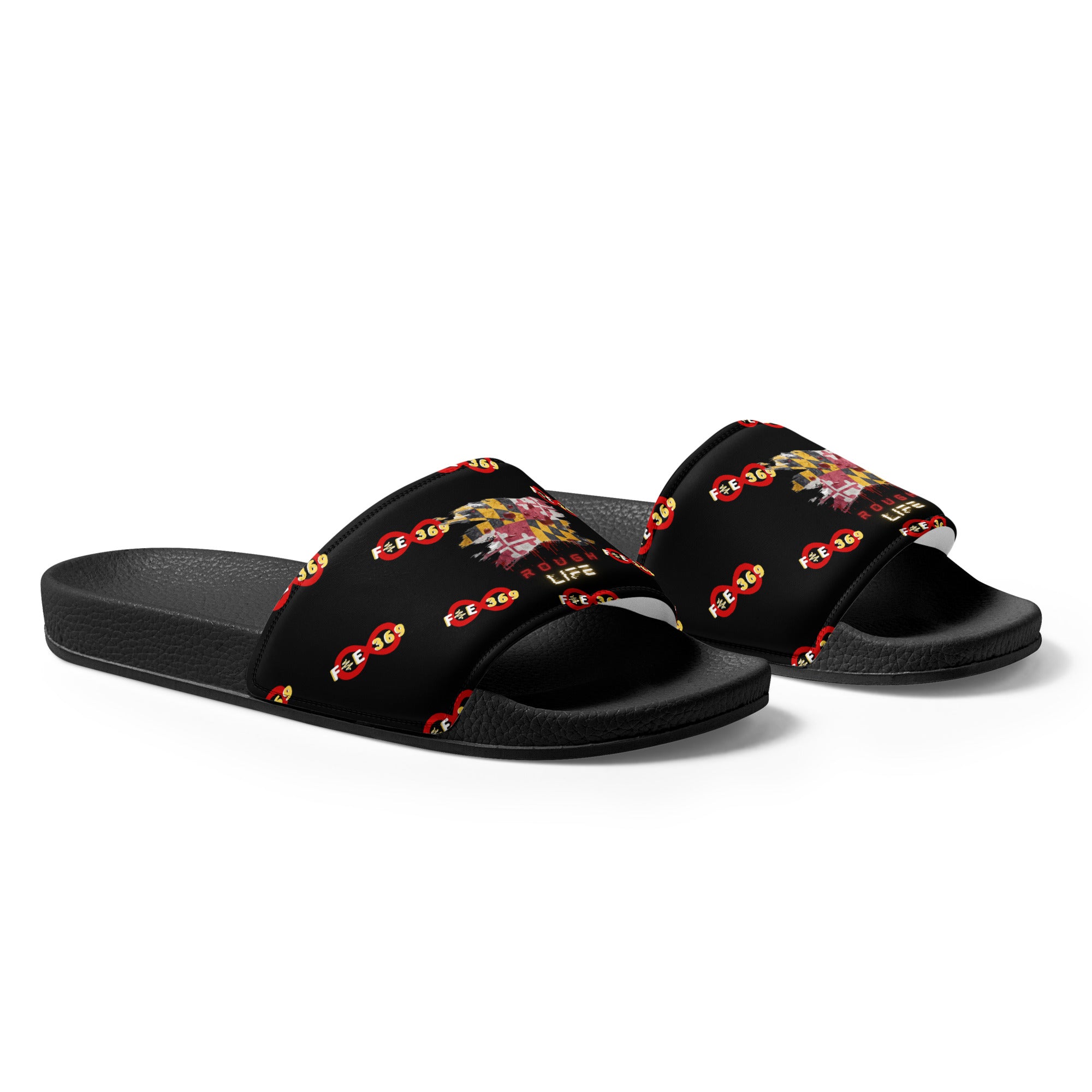 MD RL Flag - BFW Black Men’s slides