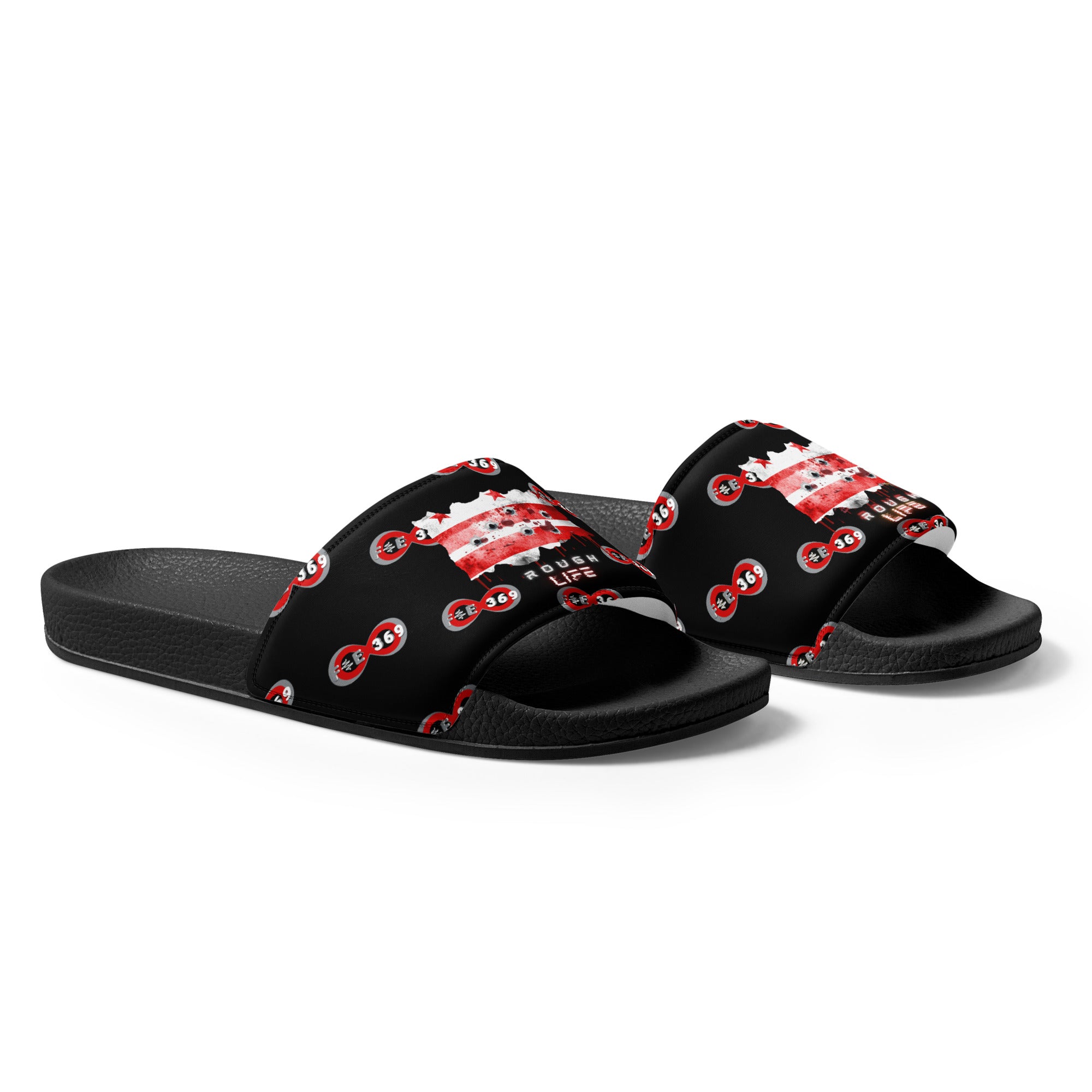 DC RL Flag - BFW Black Men’s slides