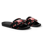 Load image into Gallery viewer, DC RL Flag - BFW Black Men’s slides
