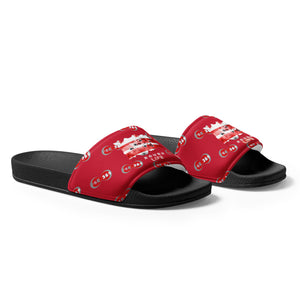 DC RL Flag - BFW Red Men’s slides