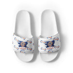 Load image into Gallery viewer, VA RL Flag - BFW White Men’s slides
