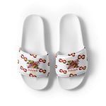 Load image into Gallery viewer, MD RL Flag - BFW White Men’s slides
