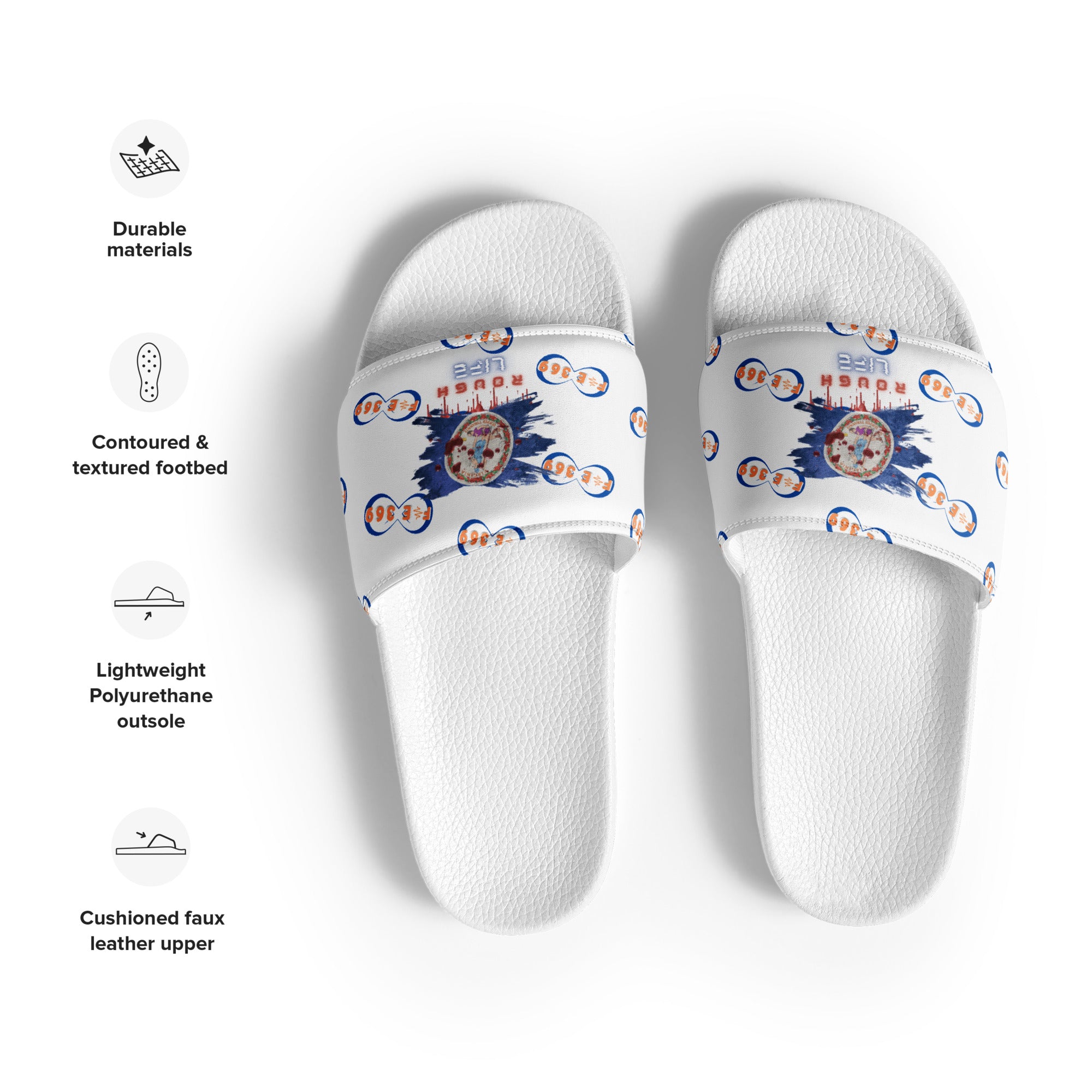 VA RL Flag - BFW White Men’s slides