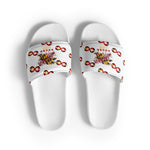 Load image into Gallery viewer, MD RL Flag - BFW White Men’s slides
