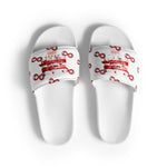 Load image into Gallery viewer, DC RL Flag - BFW White Men’s slides
