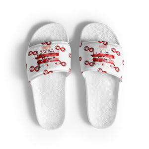 DC RL Flag - BFW White Men’s slides