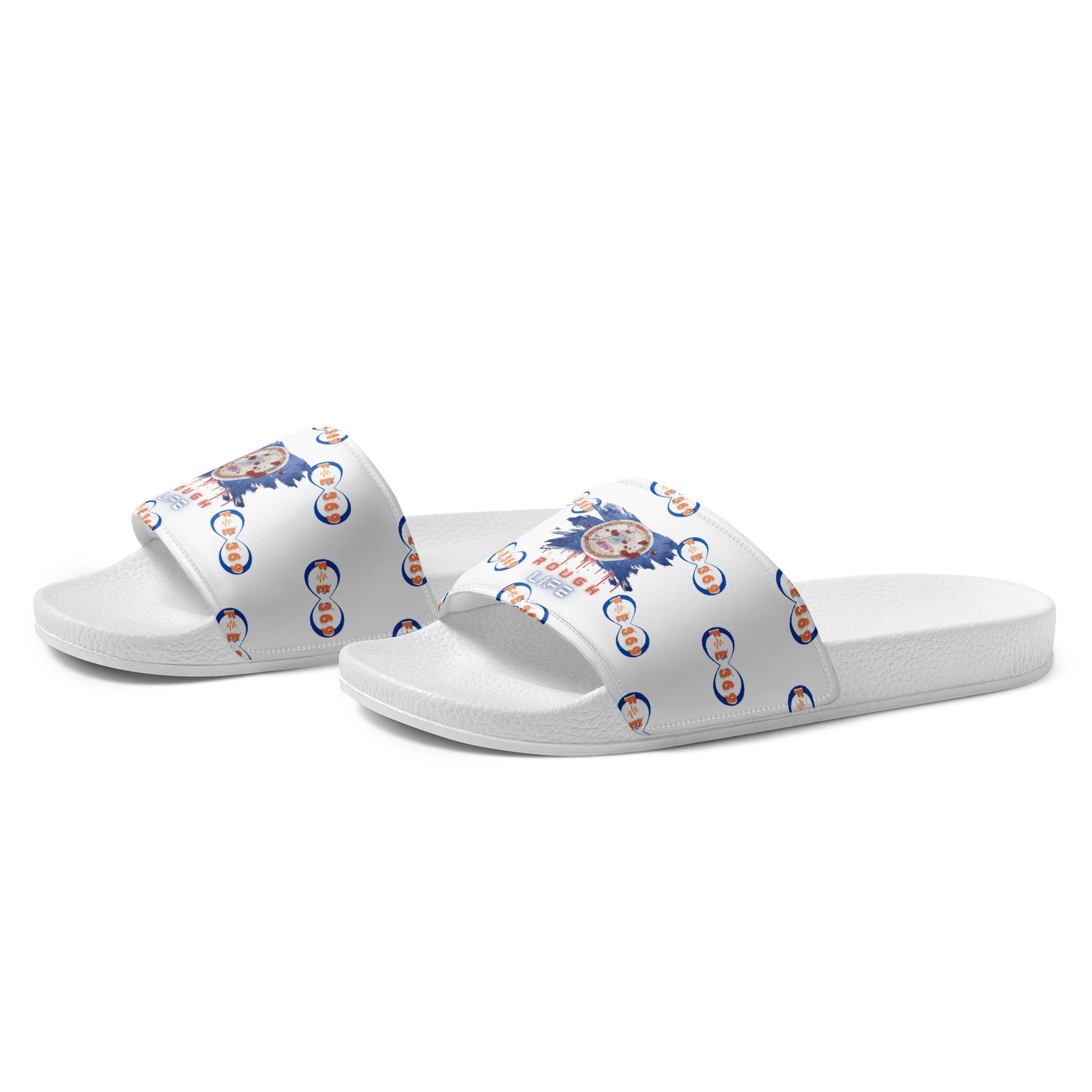 VA RL Flag - BFW White Men’s slides