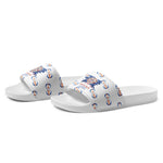 Load image into Gallery viewer, VA RL Flag - BFW White Men’s slides
