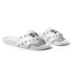 Load image into Gallery viewer, VA RL Flag - BFW White Men’s slides
