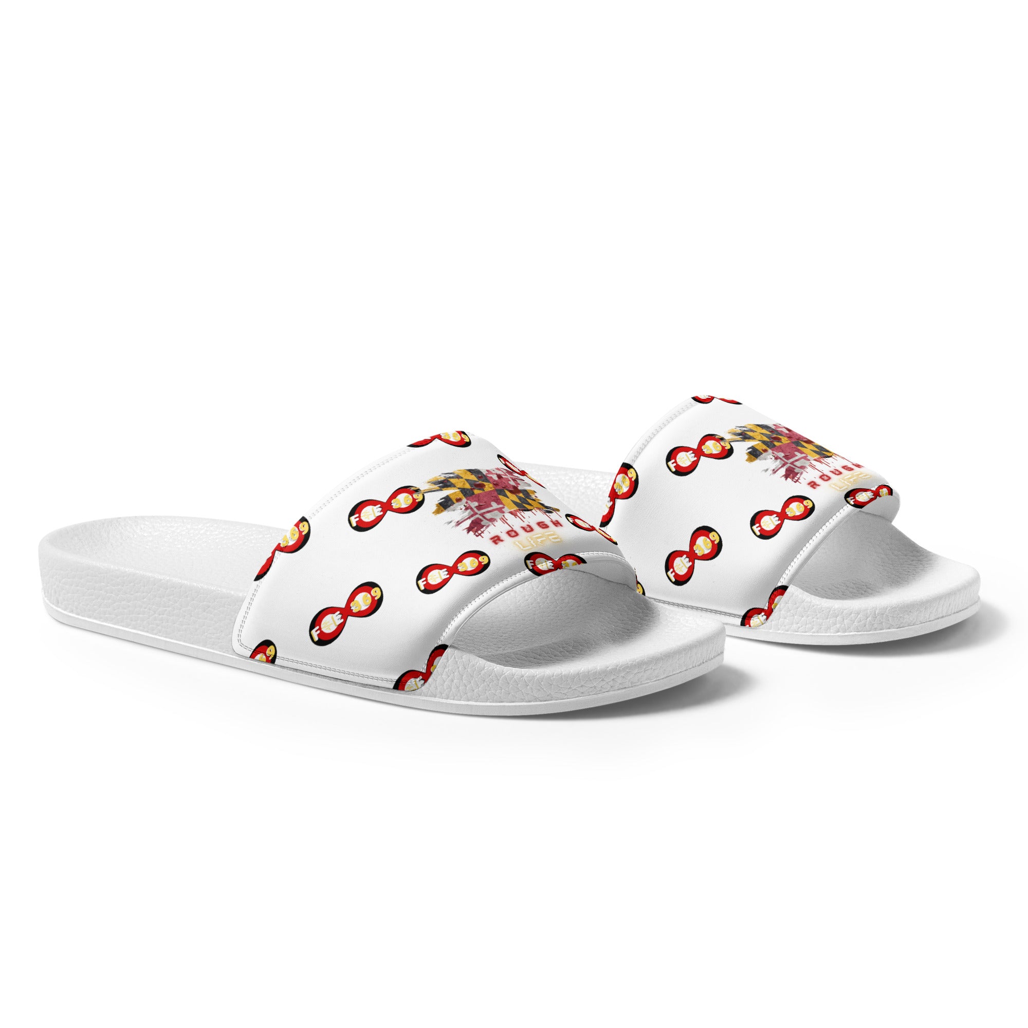 MD RL Flag - BFW White Men’s slides