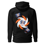 Load image into Gallery viewer, VA RL FLAG Spin Cycle - BFW Embroidery Unisex Hoodie
