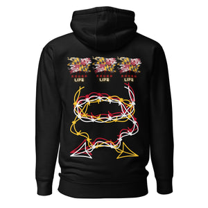 MD RL FLAG Twisted - BFW Embroidery Unisex Hoodie