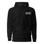 Load image into Gallery viewer, VA RL FLAG Spin Cycle - BFW Embroidery Unisex Hoodie
