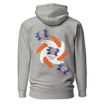 Load image into Gallery viewer, VA RL FLAG Spin Cycle - BFW Embroidery Unisex Hoodie
