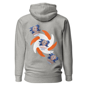 VA RL FLAG Spin Cycle - BFW Embroidery Unisex Hoodie