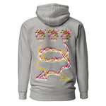 Load image into Gallery viewer, MD RL FLAG Twisted - BFW Embroidery Unisex Hoodie
