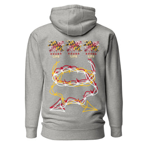 MD RL FLAG Twisted - BFW Embroidery Unisex Hoodie