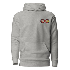 MD RL FLAG Twisted - BFW Embroidery Unisex Hoodie