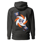 Load image into Gallery viewer, VA RL FLAG Spin Cycle - BFW Embroidery Unisex Hoodie
