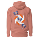 Load image into Gallery viewer, VA RL FLAG Spin Cycle - BFW Embroidery Unisex Hoodie
