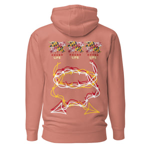 MD RL FLAG Twisted - BFW Embroidery Unisex Hoodie