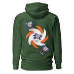 Load image into Gallery viewer, VA RL FLAG Spin Cycle - BFW Embroidery Unisex Hoodie
