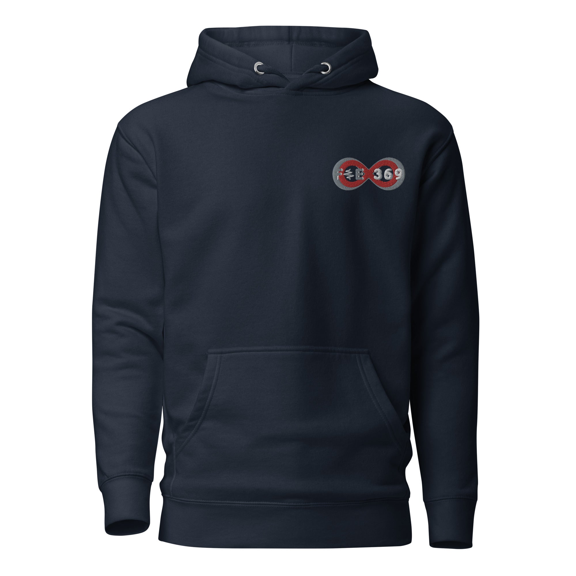 DC RL Flag Crossover - BFW Embroidery Unisex Hoodie