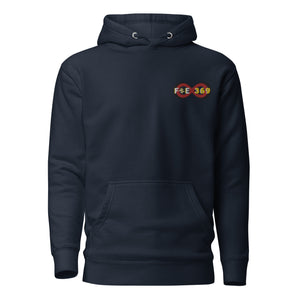 MD RL FLAG Twisted - BFW Embroidery Unisex Hoodie