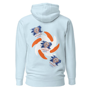 VA RL FLAG Spin Cycle - BFW Embroidery Unisex Hoodie