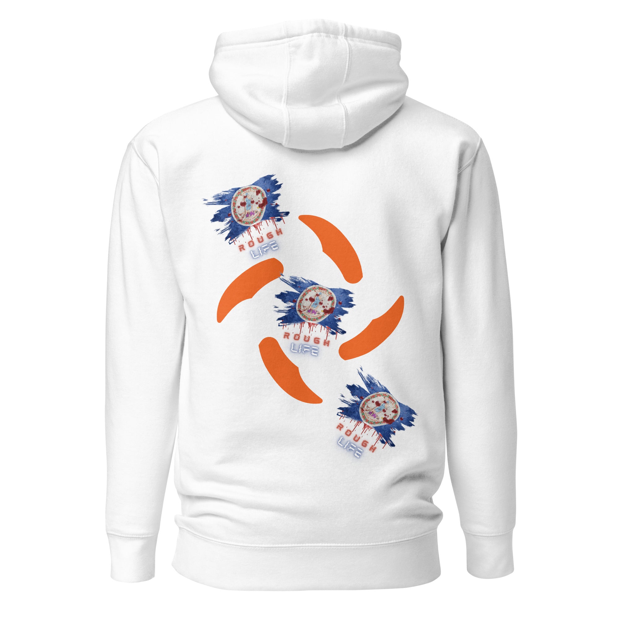 VA RL FLAG Spin Cycle - BFW Embroidery Unisex Hoodie