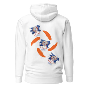 VA RL FLAG Spin Cycle - BFW Embroidery Unisex Hoodie