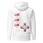 Load image into Gallery viewer, DC RL Flag Crossover - BFW Embroidery Unisex Hoodie
