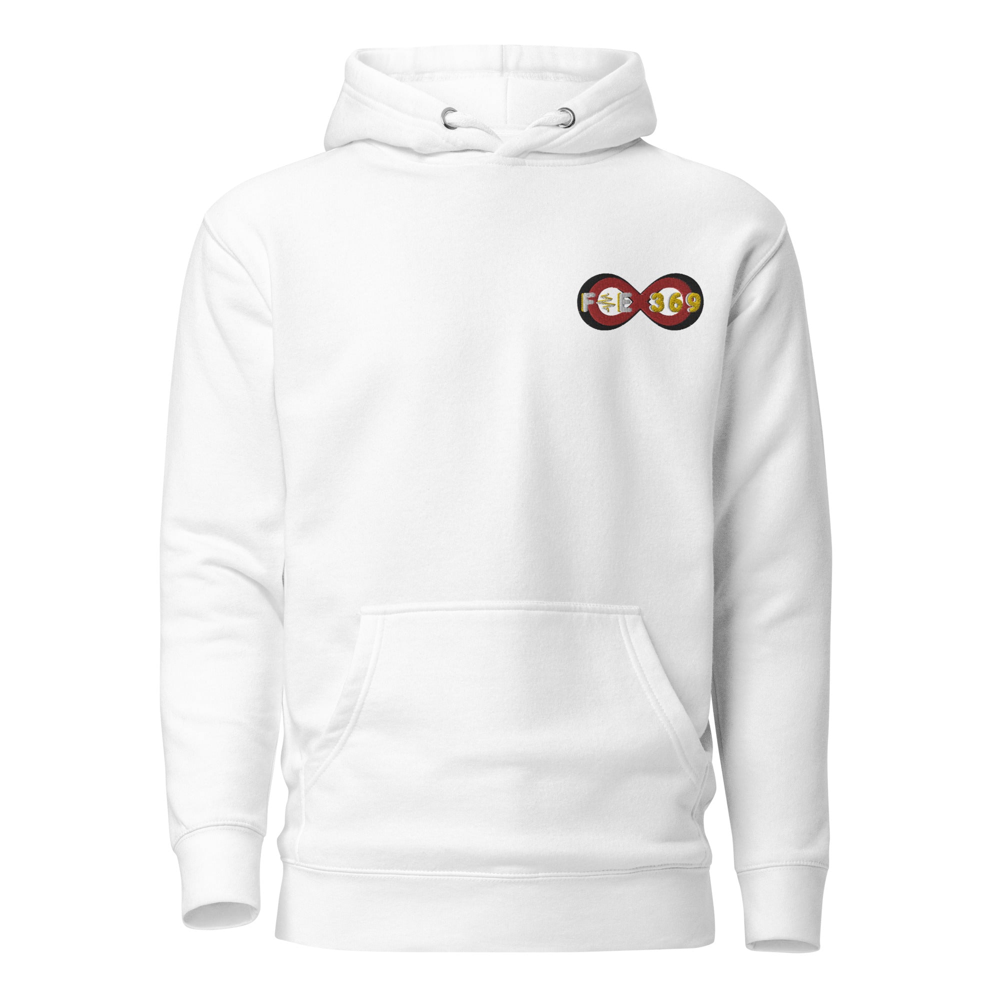 MD RL FLAG Twisted - BFW Embroidery Unisex Hoodie