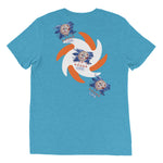 Load image into Gallery viewer, VA RL Flag Spin Cycle - BFW Embroidery Short sleeve t-shirt
