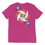 Load image into Gallery viewer, VA RL Flag Spin Cycle - BFW Embroidery Short sleeve t-shirt
