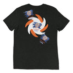 Load image into Gallery viewer, VA RL Flag Spin Cycle - BFW Embroidery Short sleeve t-shirt
