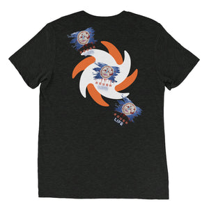 VA RL Flag Spin Cycle - BFW Embroidery Short sleeve t-shirt