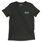 Load image into Gallery viewer, VA RL Flag Spin Cycle - BFW Embroidery Short sleeve t-shirt
