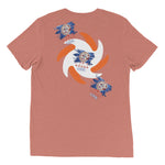 Load image into Gallery viewer, VA RL Flag Spin Cycle - BFW Embroidery Short sleeve t-shirt
