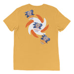 Load image into Gallery viewer, VA RL Flag Spin Cycle - BFW Embroidery Short sleeve t-shirt
