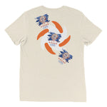 Load image into Gallery viewer, VA RL Flag Spin Cycle - BFW Embroidery Short sleeve t-shirt
