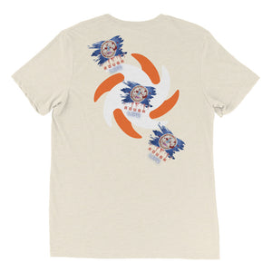 VA RL Flag Spin Cycle - BFW Embroidery Short sleeve t-shirt