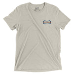 Load image into Gallery viewer, VA RL Flag Spin Cycle - BFW Embroidery Short sleeve t-shirt
