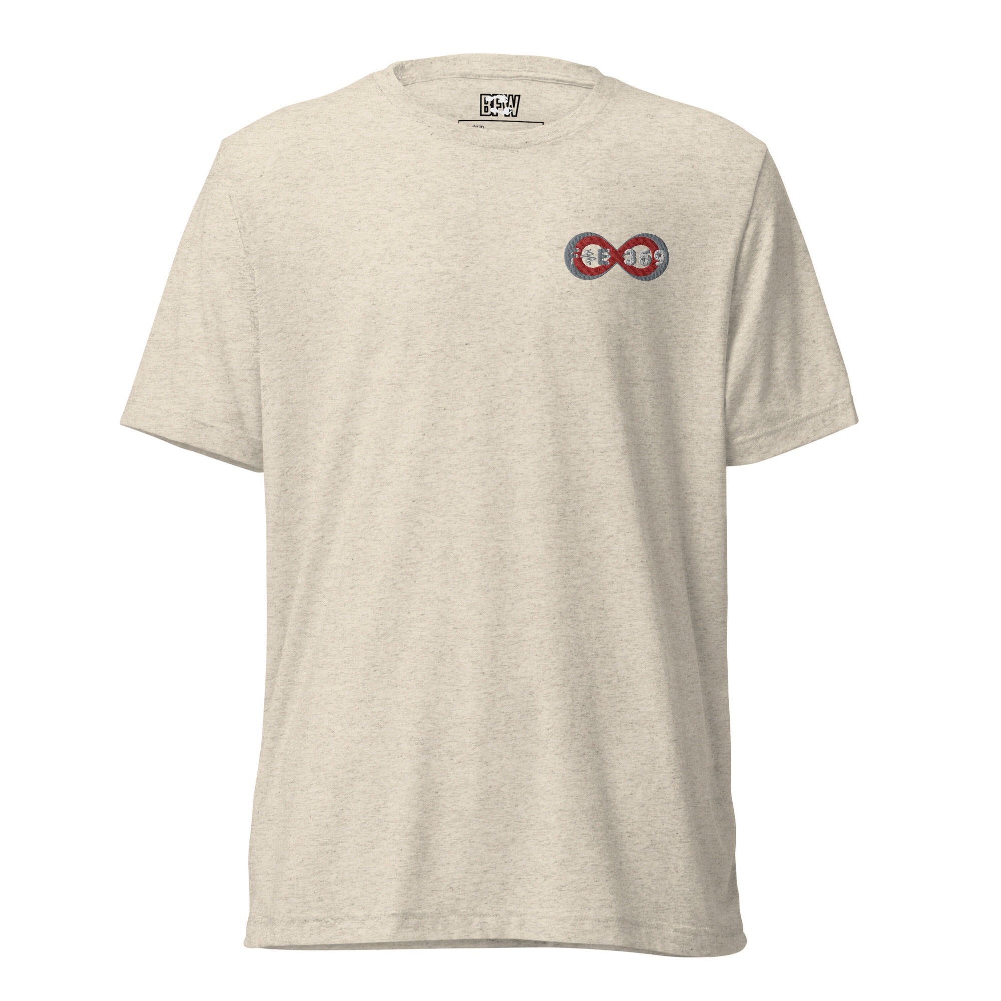 DC RL Flag Crossover - BFW Embroidery Short sleeve t-shirt