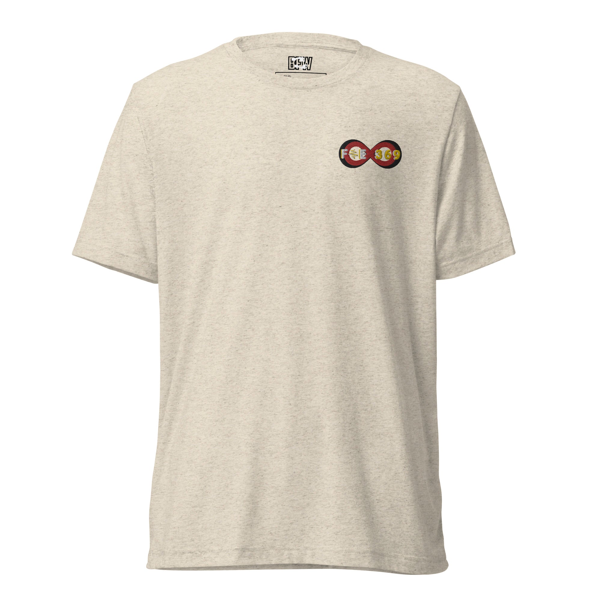 MD RL Flag Twisted - BFW Embroidery Short sleeve t-shirt